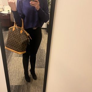 Authentic Louis Vuitton lock it MM vertical